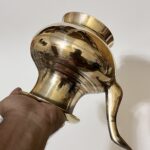 পিতলে পুরনো বদনা- ৬.৫ ইঞ্চি- ১ কেজি ৪৭০ গ্রাম - Image 3
