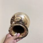 পিতলের ছোট কলস- ১.৫ লিটার- ১ কেজি ২০ গ্রাম - Image 3