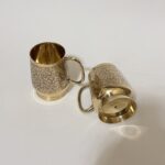 Brass Mughal Design Mug - 500 ML - 330 gm - Image 6