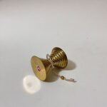 পিতলের ডুগঢুকি - ৩ ইঞ্চি - ৬০ গ্রাম