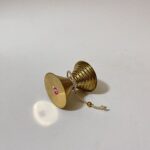 পিতলের ডুগঢুকি - ৩ ইঞ্চি - ৬০ গ্রাম - Image 4