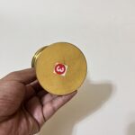 পিতলের ডুগঢুকি - ৩ ইঞ্চি - ৬০ গ্রাম - Image 3