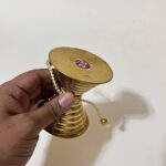 পিতলের ডুগঢুকি - ৩ ইঞ্চি - ৬০ গ্রাম - Image 2