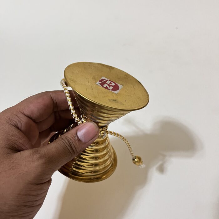 img_7701 পিতলের ডুগঢুকি - ৩ ইঞ্চি - ৬০ গ্রাম - Image 2