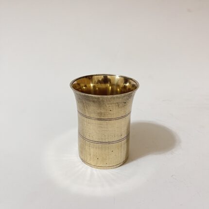 পিতলের পুরাতন গ্লাস - ৪৮৮ গ্রাম - ৫০০ মিলি