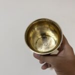 পিতলের পুরাতন গ্লাস - ৪৮৮ গ্রাম - ৫০০ মিলি - Image 3