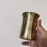 পিতলের পুরাতন গ্লাস - ৪৮৮ গ্রাম - ৫০০ মিলি - Image 2