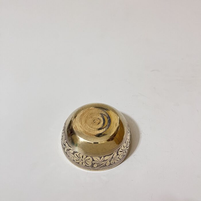 img_7725 পিতলের নকশা বাটি - ৫ ইঞ্চি - ৩০০ গ্রাম - Image 2