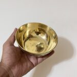 পিতলের নকশা বাটি - ৫ ইঞ্চি - ৩০০ গ্রাম - Image 3