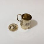 পিতলের ডাকনা সহ মগ - ৪৫০ মিলি - ৪২০ গ্রাম - Image 2