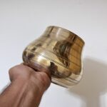 পিতলের পুরনো ডাবর - লাইফ টাইম ইউজ করতে পারবেন - ৫ ইঞ্চি - ১ কেজি ৫০০ গ্রাম - Image 2