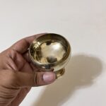 পিতলের পুরনো একটা কালেকশন - পলিশ করা হয়েছে - ১৩৮ গ্রাম - ৫ ইঞ্চি - Image 4