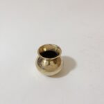 পিতলের ছোট ঘট - ১৪০ গ্রাম - ১০০ মিলি