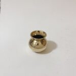 পিতলের ছোট ঘট - ১৪০ গ্রাম - ১০০ মিলি - Image 3