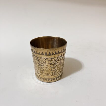 পিতলের নকশা গ্লাস - ৫০০ মিলি- ৩৭০ গ্রাম