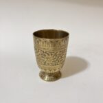 পিতলের পুরনো নকশা গ্লাস - ৫০০ মিলি- ৬০০ গ্রাম