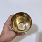 পিতলের পুরনো গ্লাস- ৬০০ মিলি- ৬৪০ গ্রাম - Image 4