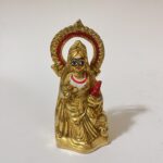 পিতলের লক্ষ্মী - ৬ ইঞ্চি - ৪৭০ গ্রাম