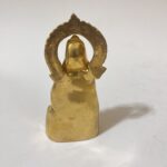 পিতলের লক্ষ্মী - ৬ ইঞ্চি - ৪৭০ গ্রাম - Image 2
