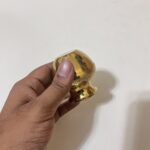 পিতলের ছোট ঘট- ২.৫ ইঞ্চি- ৭৮ গ্রাম - Image 3