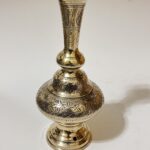 পিতলের ল্যাম্প পোস্ট - পুরনো কালেকশন- পলিশ করা - Image 4