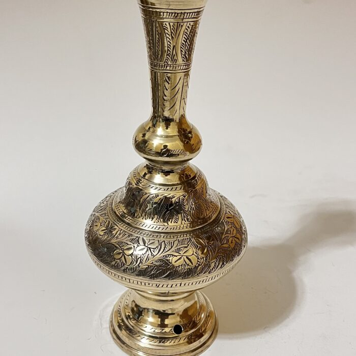 img_7821 পিতলের ল্যাম্প পোস্ট - পুরনো কালেকশন- পলিশ করা - Image 4