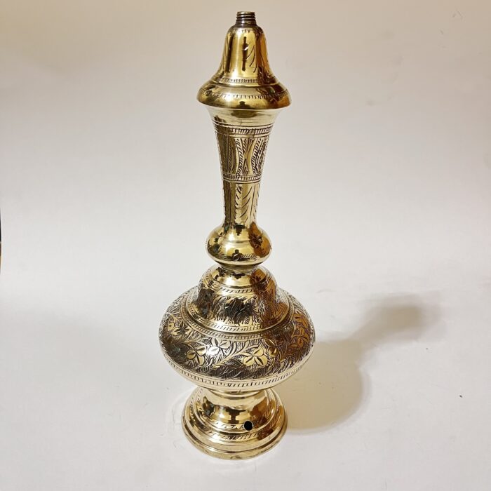 img_7824 পিতলের ল্যাম্প পোস্ট - পুরনো কালেকশন- পলিশ করা - Image 1