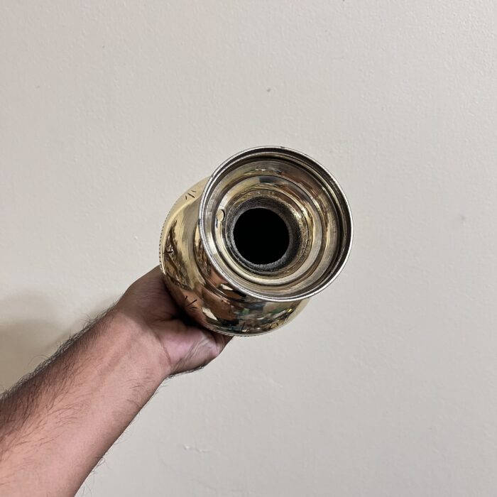 img_7828 পিতলের ল্যাম্প পোস্ট - পুরনো কালেকশন- পলিশ করা - Image 3