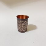 তামার নকশা গ্লাস - ৩.৫ ইঞ্চি - ৬০ গ্রাম