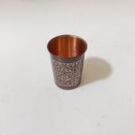 তামার নকশা গ্লাস - ৩.৫ ইঞ্চি - ৬০ গ্রাম - Image 2