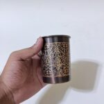 তামার নকশা গ্লাস - ৩.৫ ইঞ্চি - ৬০ গ্রাম - Image 4
