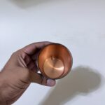 তামার নকশা গ্লাস - ৩.৫ ইঞ্চি - ৬০ গ্রাম - Image 3