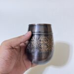 Pure CopperDesign glass  - 4 inchi - 350 ml - Image 3
