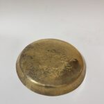 পিতলের নকশা প্লেট - ১০ ইঞ্চি - ৬৬০ গ্রাম - Image 3