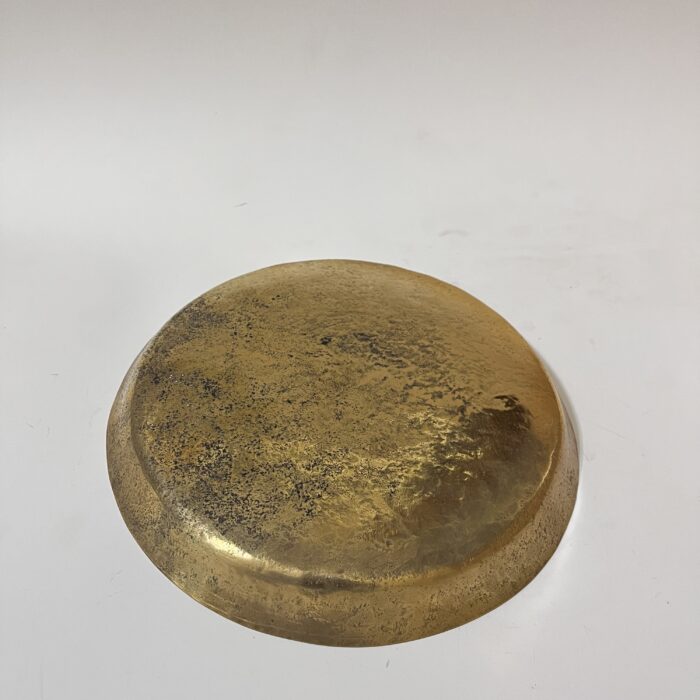 পিতলের নকশা প্লেট - ১০ ইঞ্চি - ৬৬০ গ্রাম - Image 3