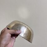 Pure Old Kashar Bowl - Polished Product - 7 inches - 790 gram - Image 5