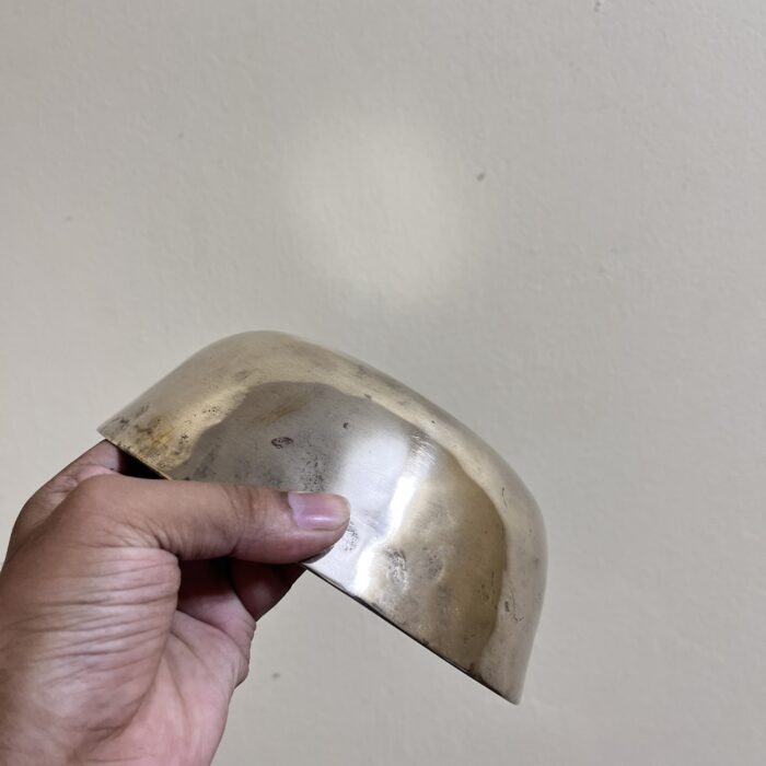 img_7886 Pure Old Kashar Bowl - Polished Product - 7 inches - 790 gram - Image 5