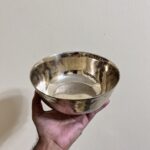 Pure Old Kashar Bowl - Polished Product - 7 inches - 790 gram - Image 6