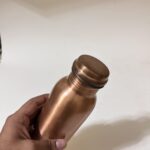 Pure Copper water bottle - 1 litre - 230 gm - Image 3