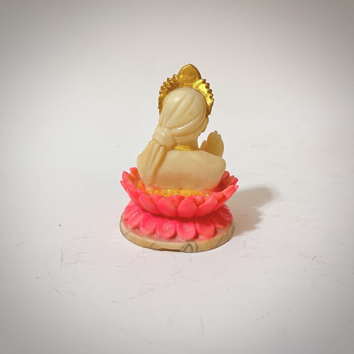 img_7909 ফাইবার তৈরি সাই বাবা - ৪ ইঞ্চি - ১৭৫ গ্রাম - Image 3