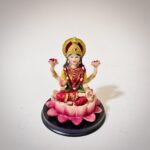 পলি রেসিনের তৈরি ধনলক্ষ্মী - ৪ ইঞ্চি- ১৭০ গ্রাম