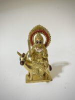 পিতলের শীতলা দেবী - ৬.৫ ইঞ্চি - ৭৬০ গ্রাম