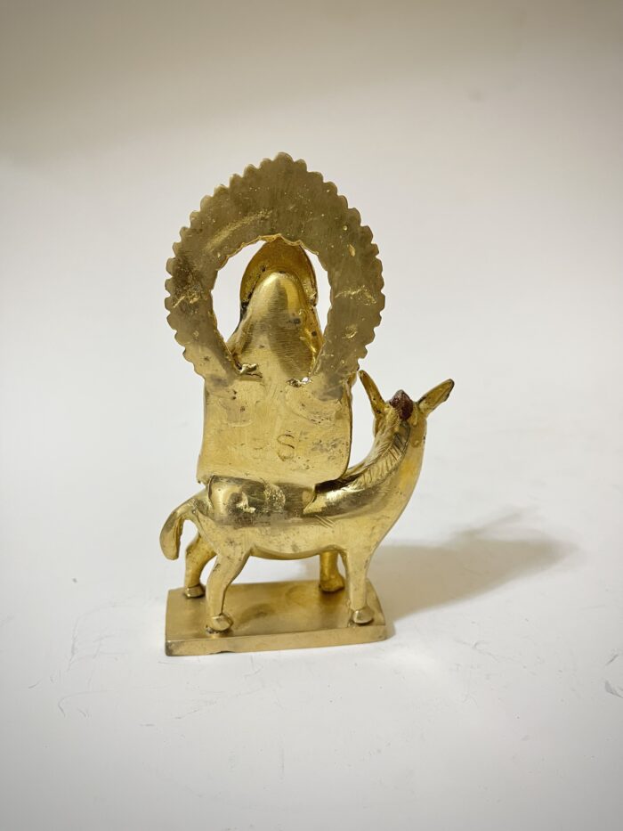 img_7922 পিতলের শীতলা দেবী - ৬.৫ ইঞ্চি - ৭৬০ গ্রাম - Image 4