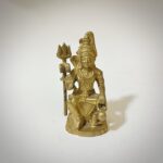 পিতলের শিব - ৫ ইঞ্চি - ৮৩০ গ্রাম