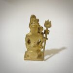 পিতলের শিব - ৫ ইঞ্চি - ৮৩০ গ্রাম - Image 3