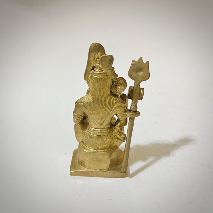 img_7936 পিতলের শিব - ৫ ইঞ্চি - ৮৩০ গ্রাম - Image 3