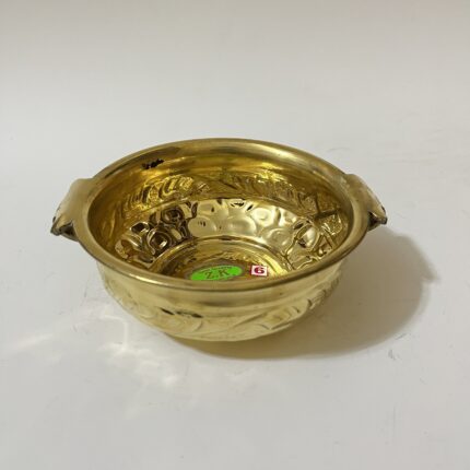 South indian urli bowl - 6 inches - 295 gram