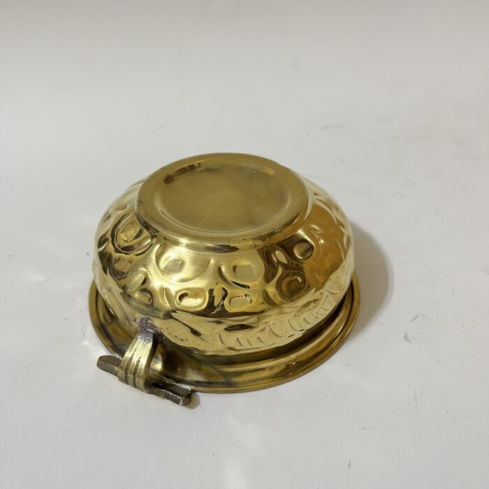 img_7940 South indian urli bowl - 6 inches - 295 gram - Image 3