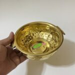South indian urli bowl - 6 inches - 295 gram - Image 2