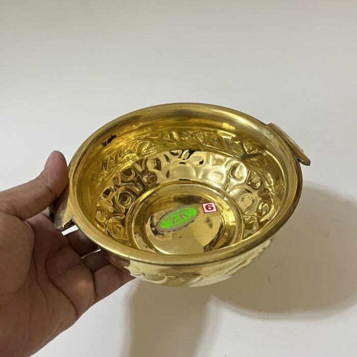 img_7941 South indian urli bowl - 6 inches - 295 gram - Image 2